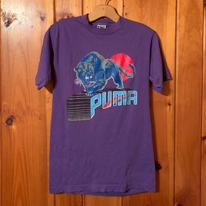 Vintage 1980’s Puma Tee Shirt - medium